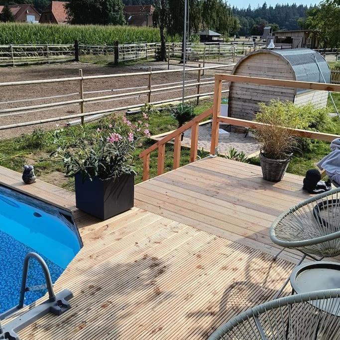 Apartment Auszeit Auf Der Seelenfarm *